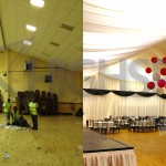 Hall venue decor