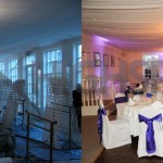 Venue draping - Event draping starlight ceiling