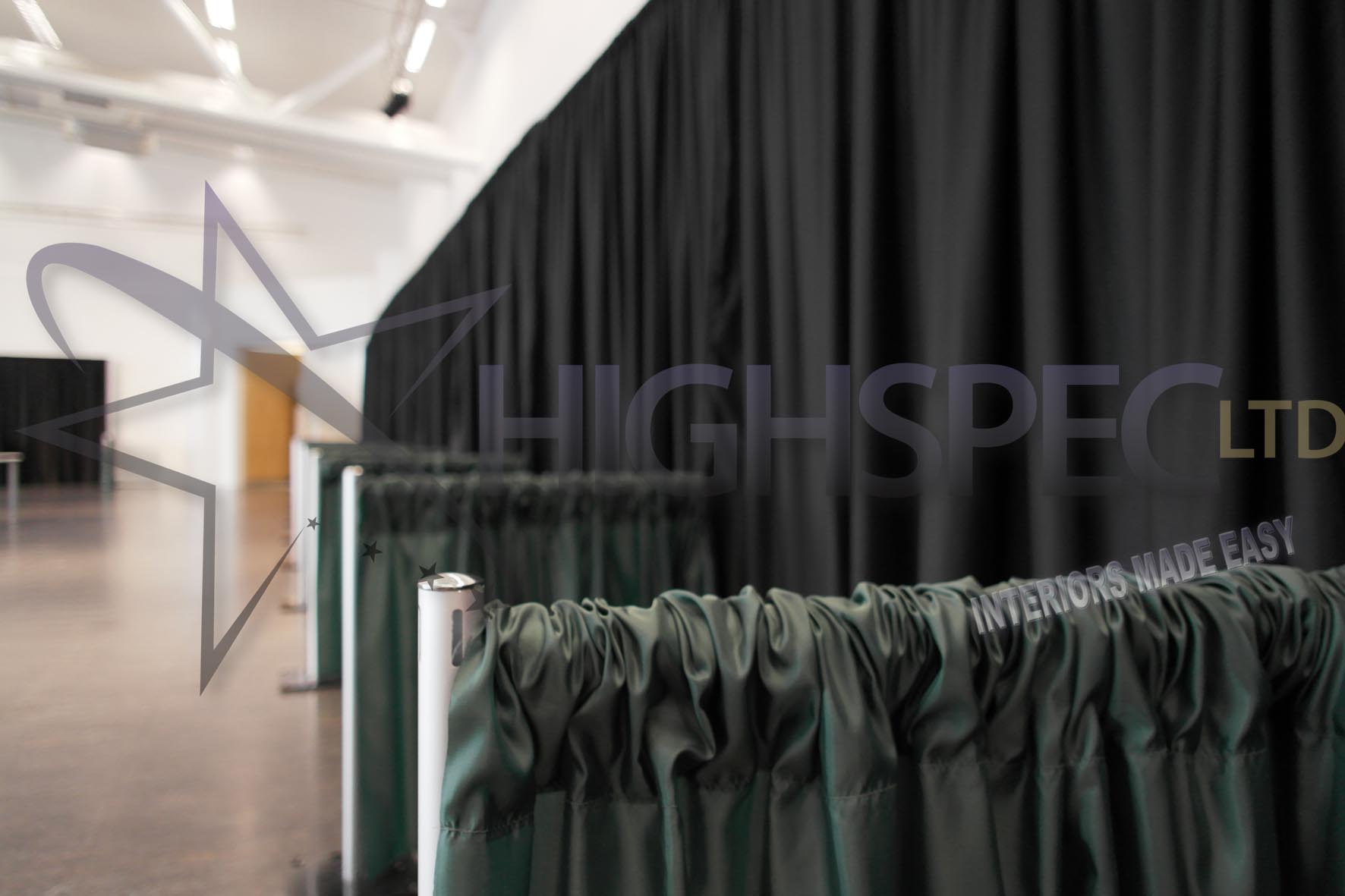 Exhibition Booth Draping