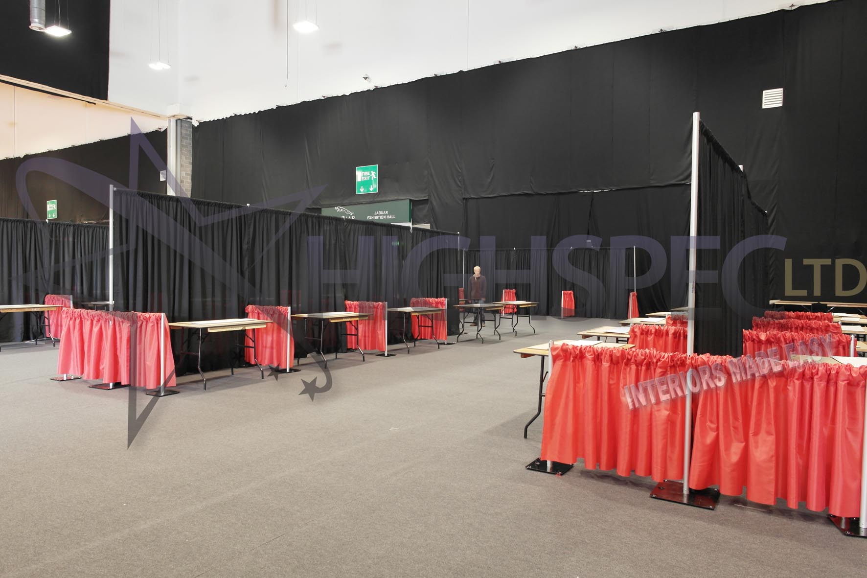 Exhibition Booth Draping