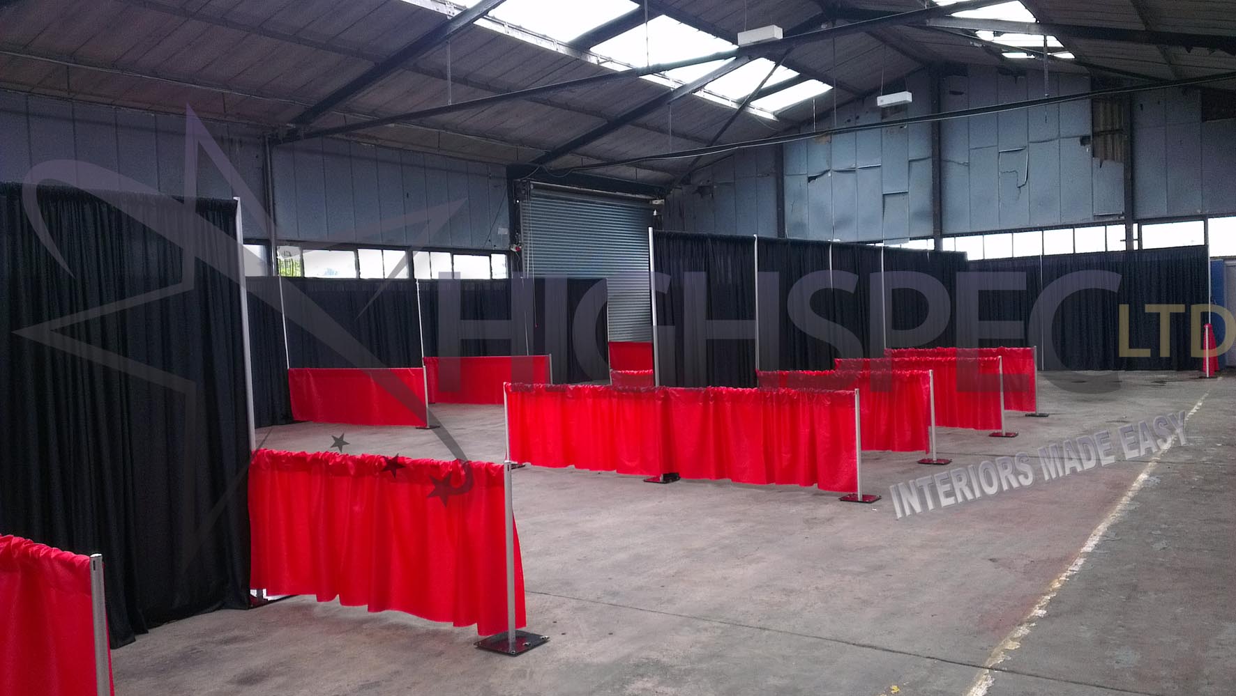 Exhibition Booth Draping