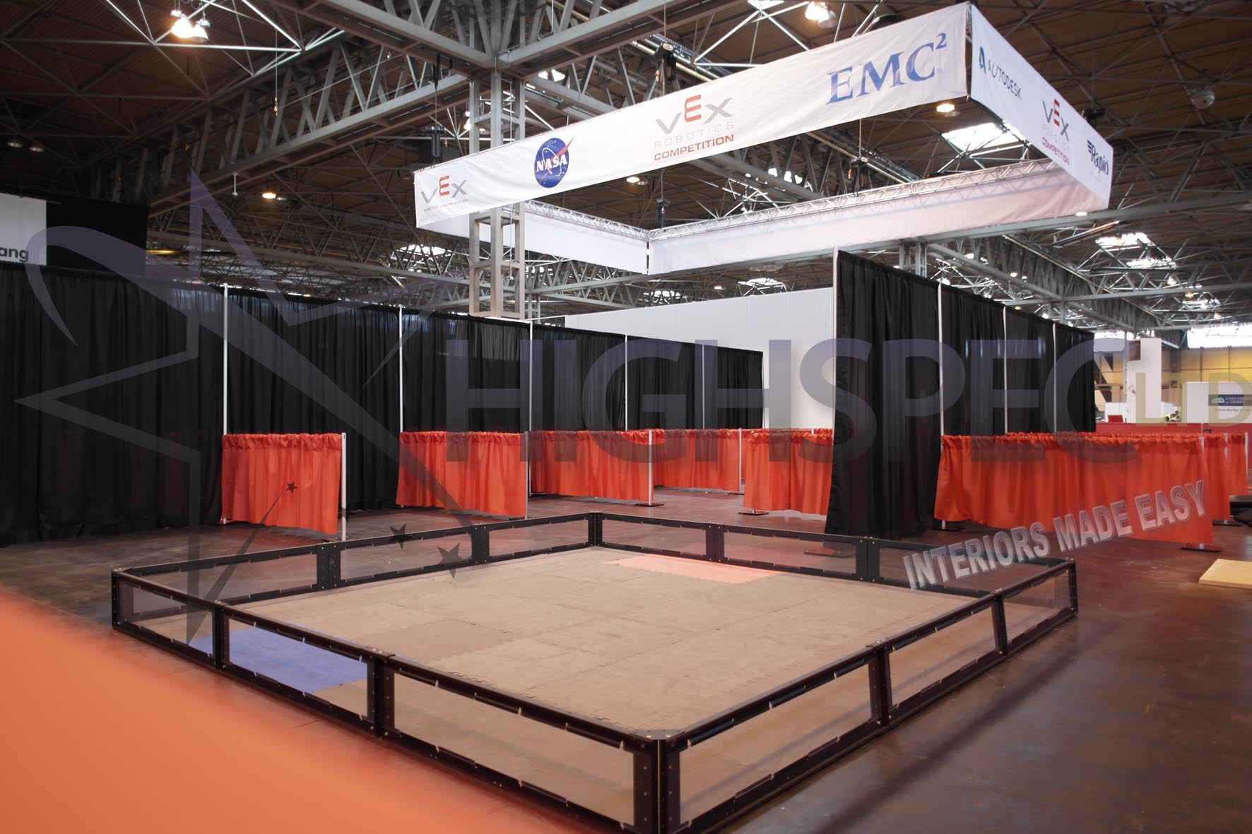 Exhibition Booth Draping