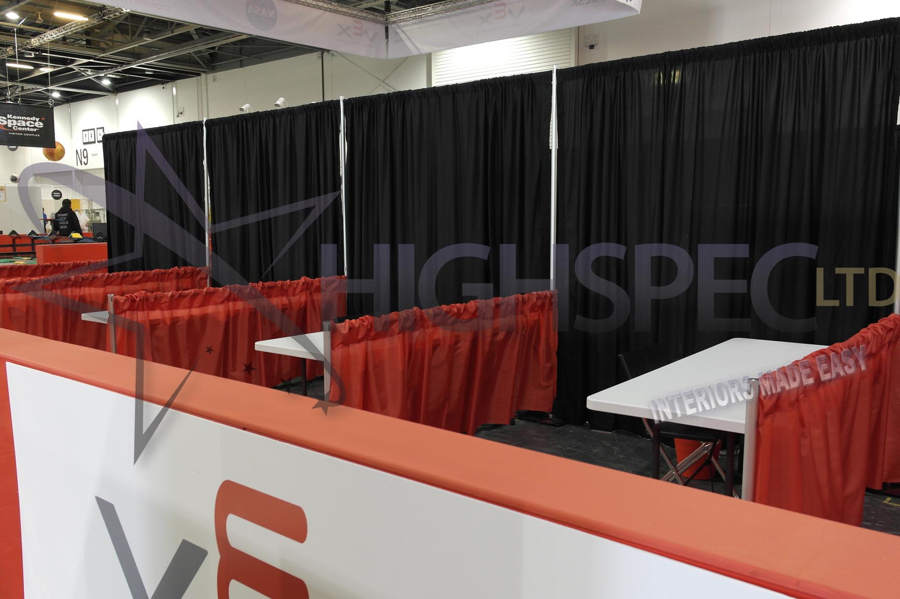 Exhibition Booth Draping